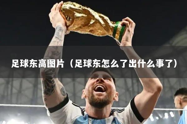 足球东高图片(足球东怎么了出什么事了)