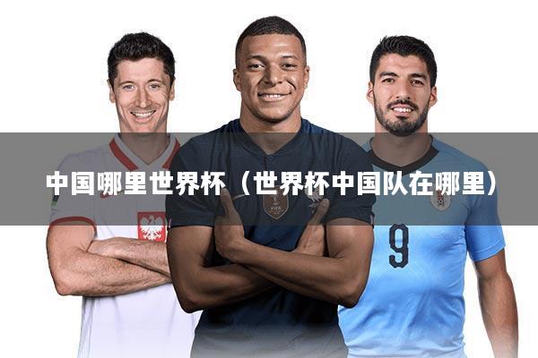 中国哪里世界杯（世界杯中国队在哪里）