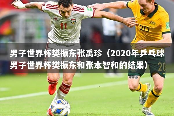 男子世界杯樊振东张禹珍(2020年乒乓球男子世界杯樊振东和张本智和的结果)