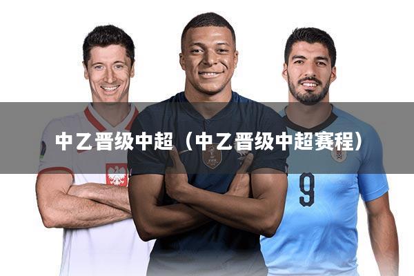 中乙晋级中超(中乙晋级中超赛程)