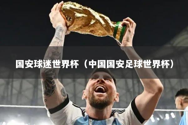 国安球迷世界杯(中国国安足球世界杯)