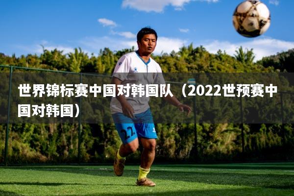 世界锦标赛中国对韩国队（2022世预赛中国对韩国）