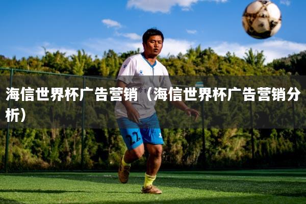 海信世界杯广告营销(海信世界杯广告营销分析)