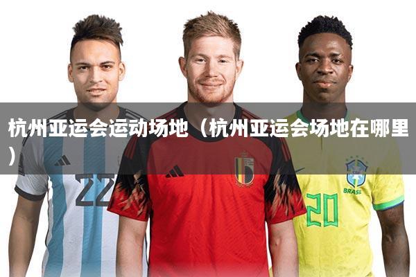 杭州亚运会运动场地(杭州亚运会场地在哪里)